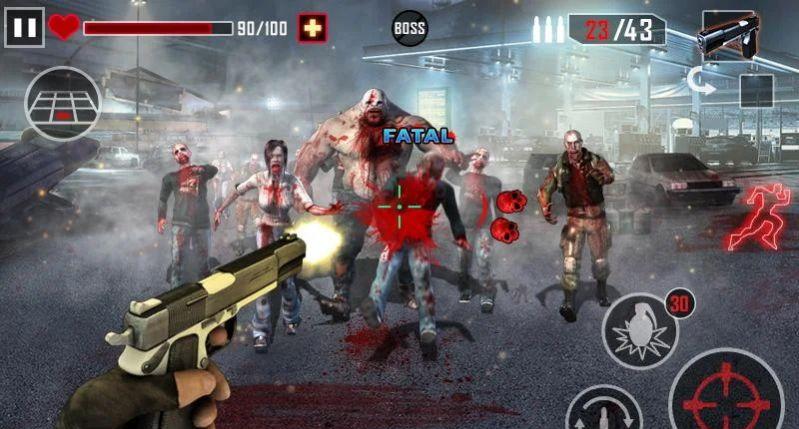 末日僵尸杀手：杀戮丧尸三部曲-宁津游戏网