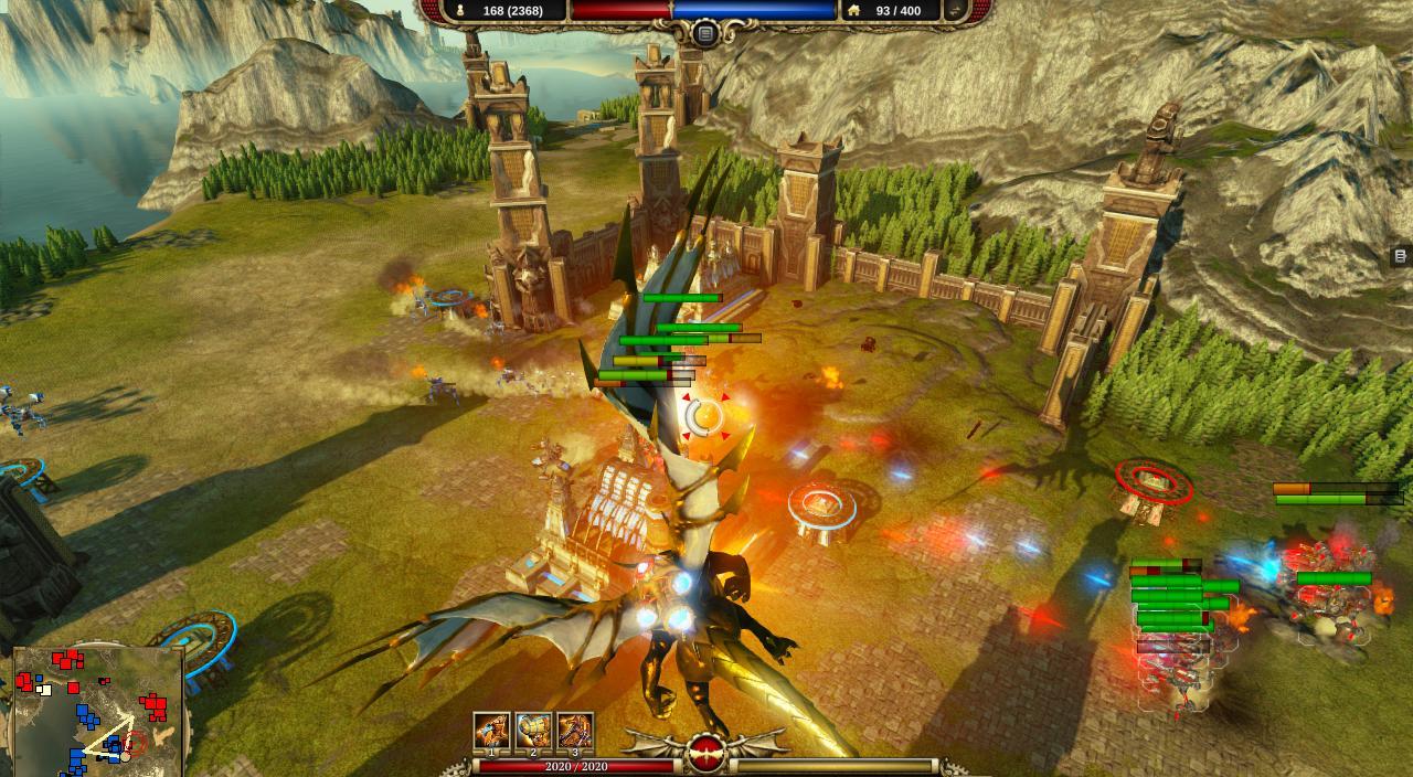 神界：龙之指挥官游戏动态：龙世界来袭！-宁津游戏网