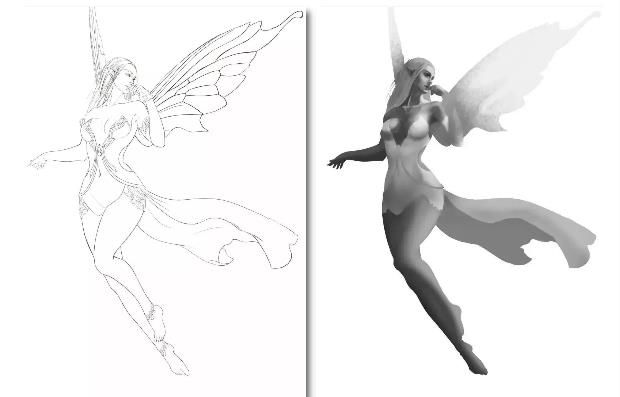画师找工作_画师好找工作吗_游戏原画师难就业吗