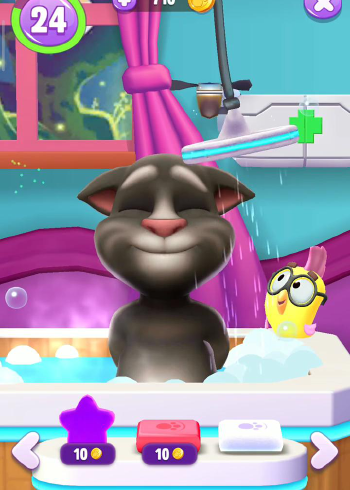 会说话的汤姆猫2单机版_汤姆猫说话下载安装_单机汤姆猫会说话下载安装