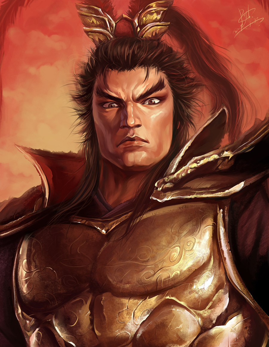 街机三国武将吕布_三国战记之吕布拳皇无限能量版_吕布格斗