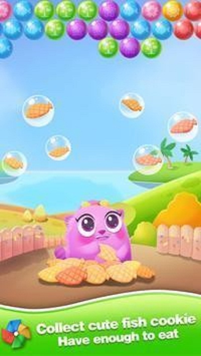 游戏开心泡泡猫_开心泡泡猫手游_小游戏泡泡猫