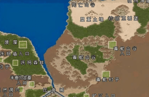 蜀山传奇地图 庵_蜀山传奇地图大全_蜀山传奇攻略