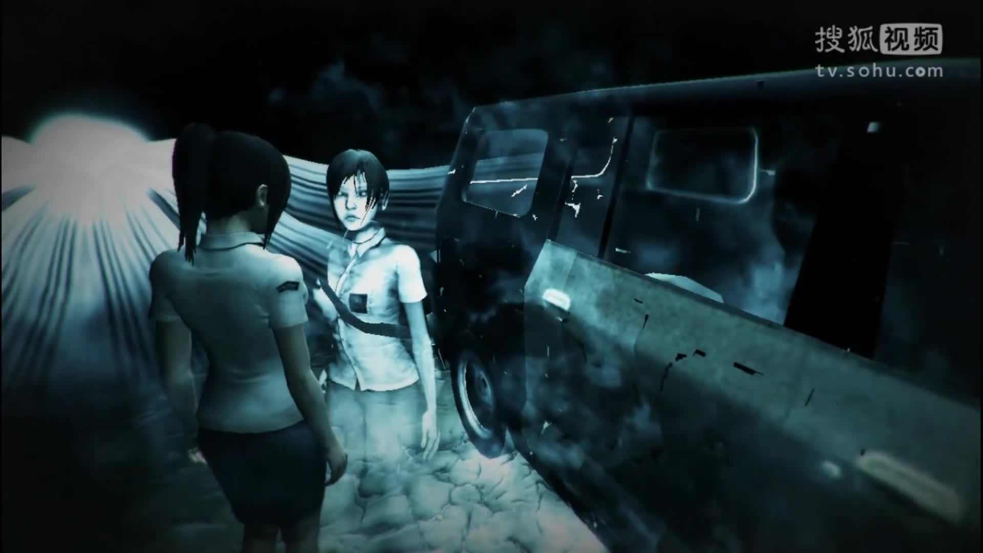惊心记者，跑酷outlast