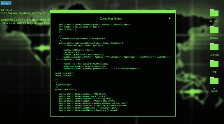 Uplink游戏：第1季第2集的电玩乐趣