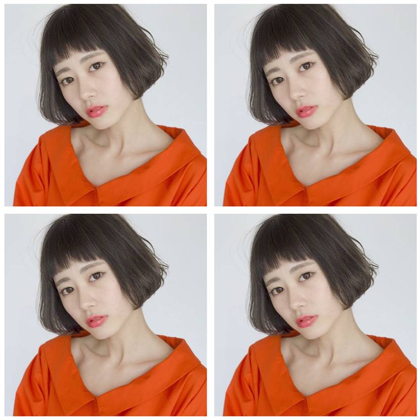 冬季短发发型_短发冬季发型图片_短发冬季穿搭衣服好看图片