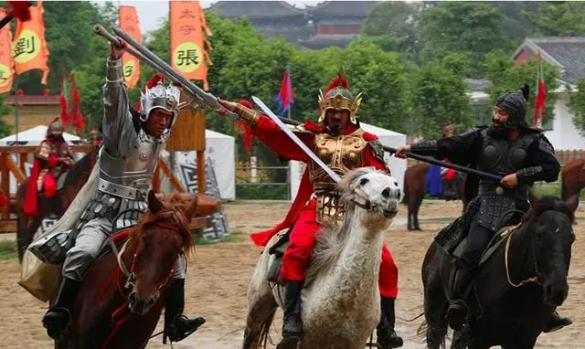 枣阳槊行