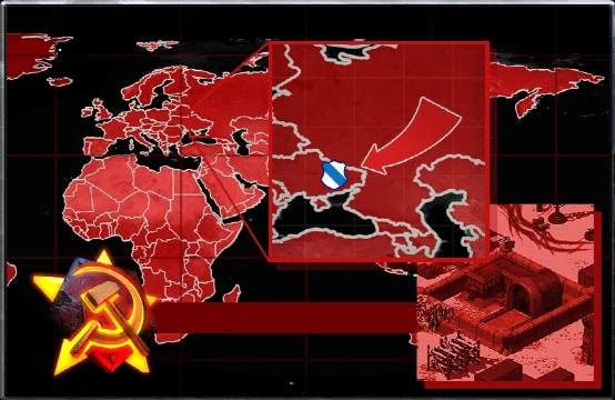 红色警戒：毁灭性世界大战！