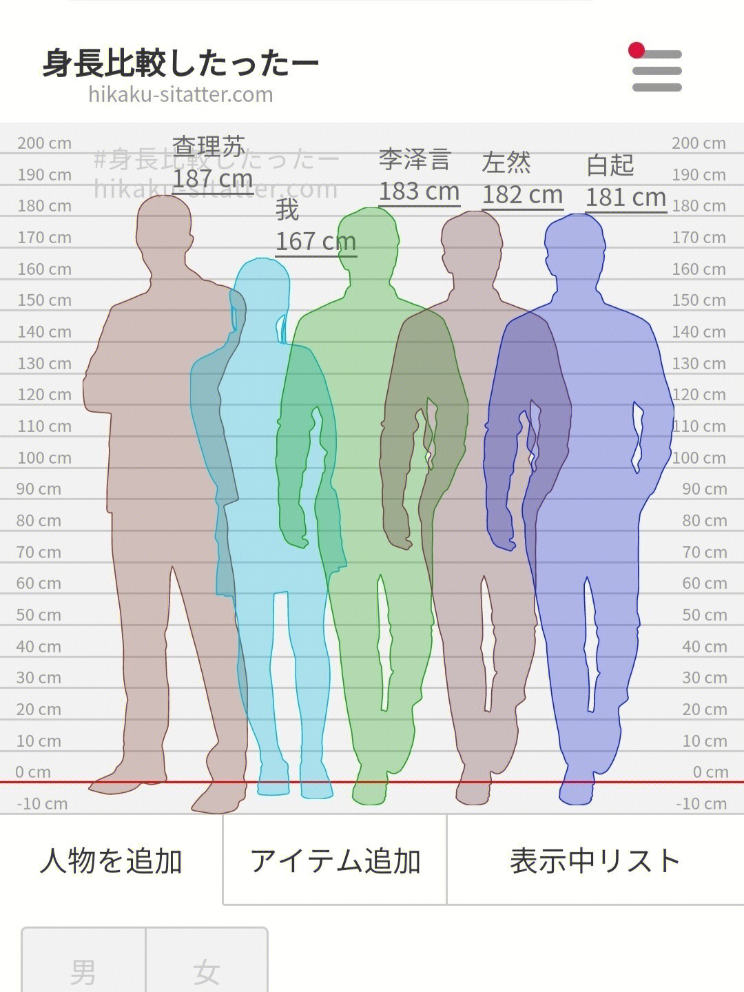 身高比较模拟器_模拟身高器比较好的软件_模拟身高软件
