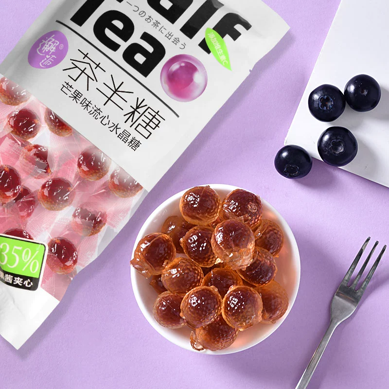 糖果对对碰，甜蜜相随