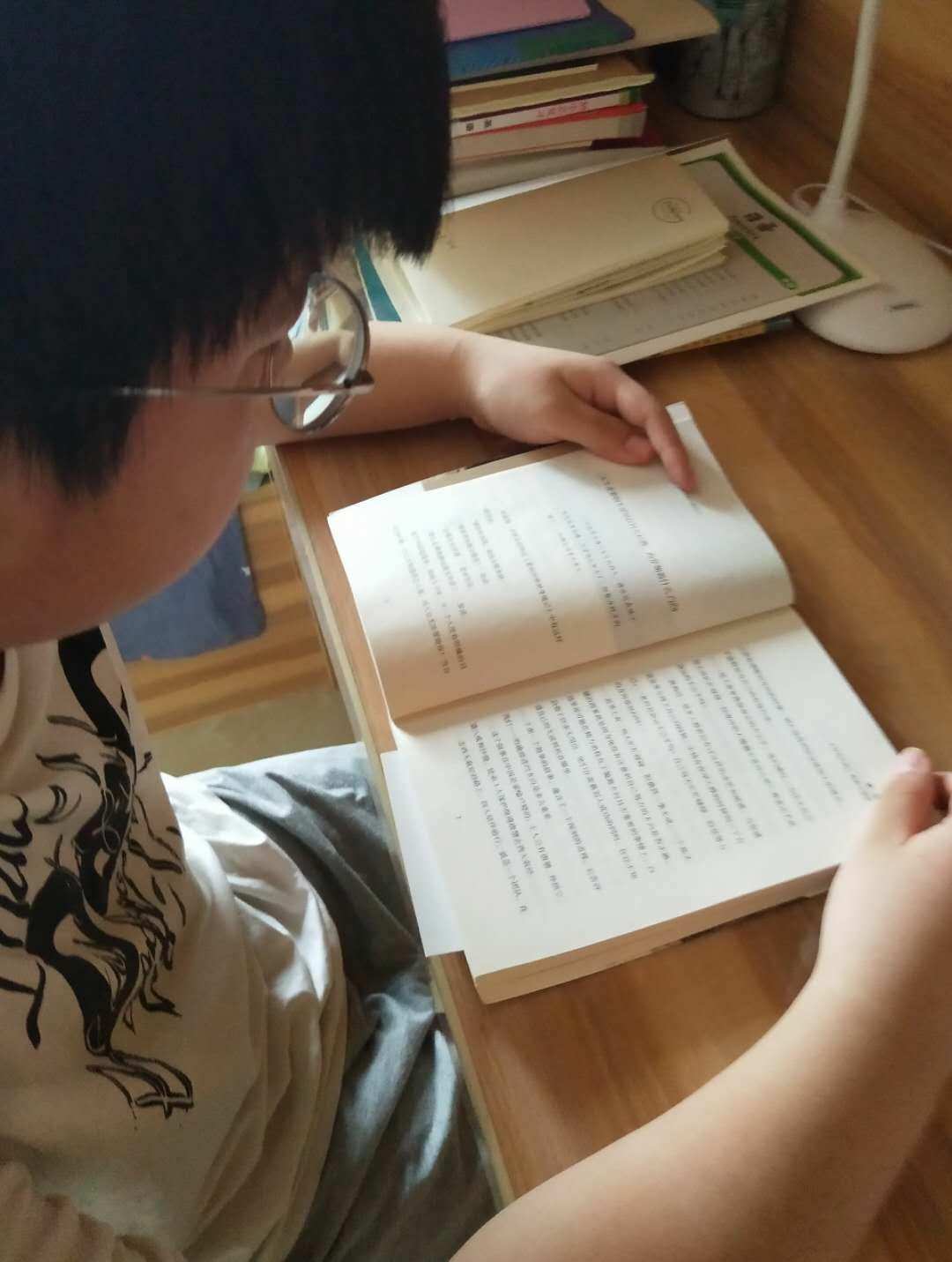 我是一名资深读者，探寻书海的热情从未减退