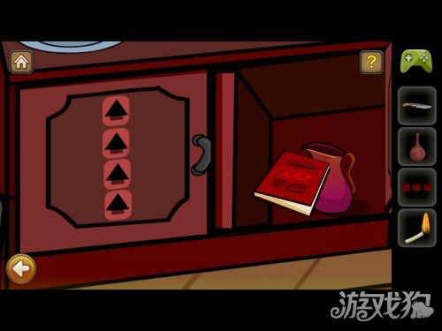 谜局之深红密室：逃离危机