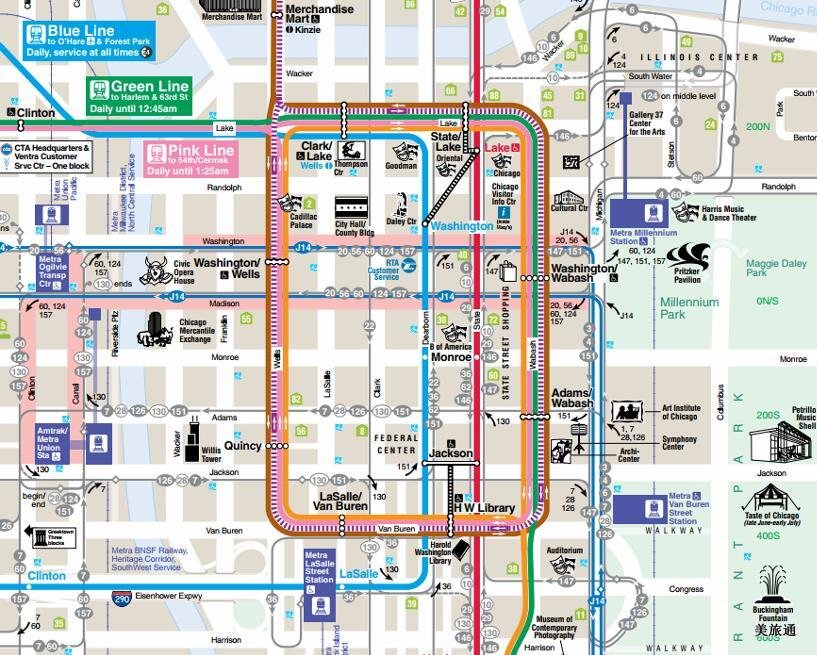 芝加哥地铁跑酷：感受城市脉搏