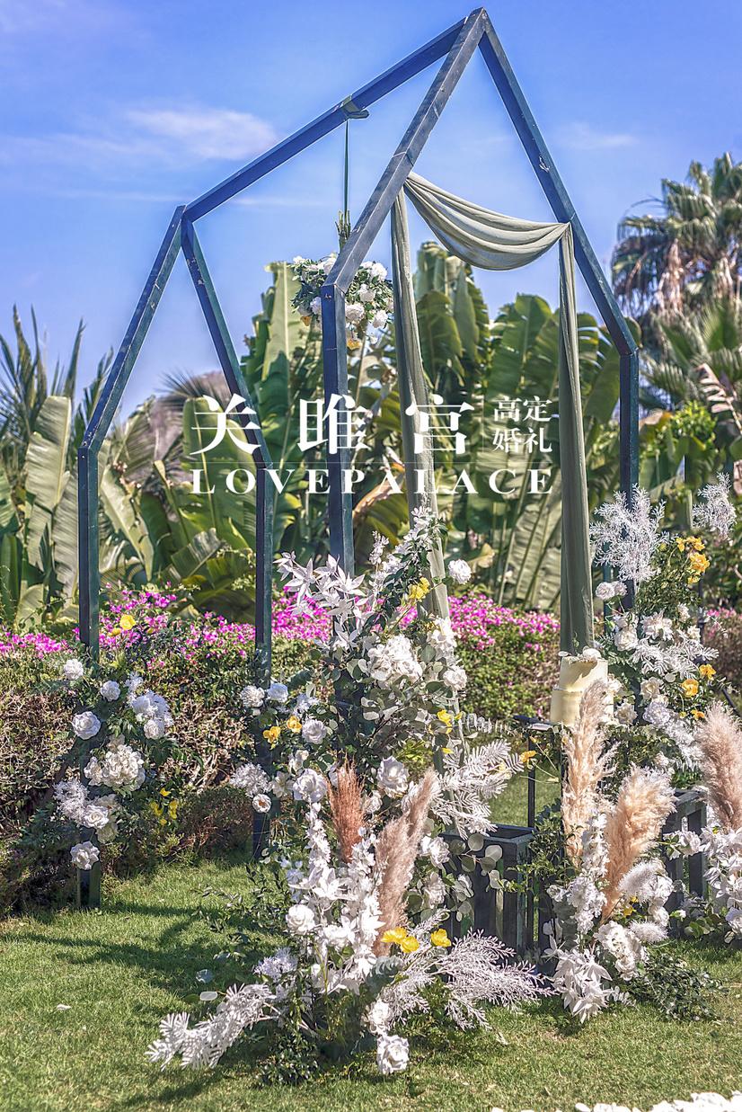 快乐的夏日婚礼_夏日婚纱_夏日婚礼