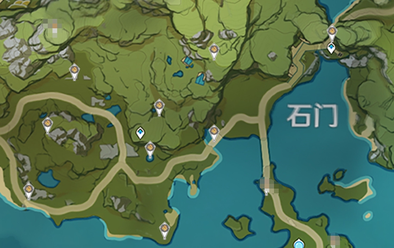 神岩神瞳_原神岩神瞳位置_原神岩神瞳太难找