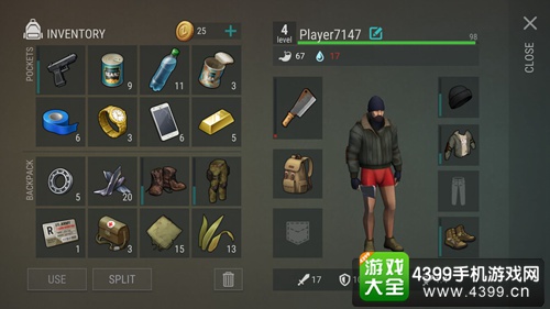 生死存亡 末日背包里必备的是食物和水