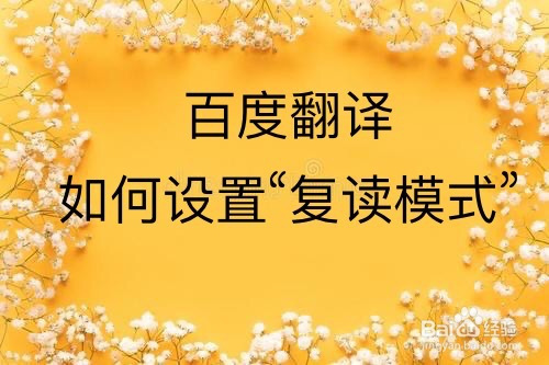 下载百度翻译_翻译百度一下_翻译baidu