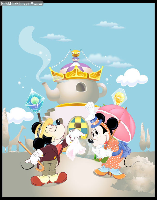 寻找隐藏着米奇_寻找隐藏的米奇_寻找隐藏的米奇小游戏