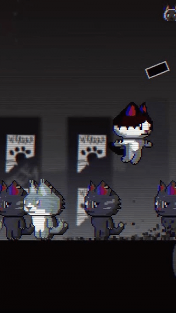 怎样自制猫里奥手机版游戏_纸板自制猫玩具_猫里奥自创版