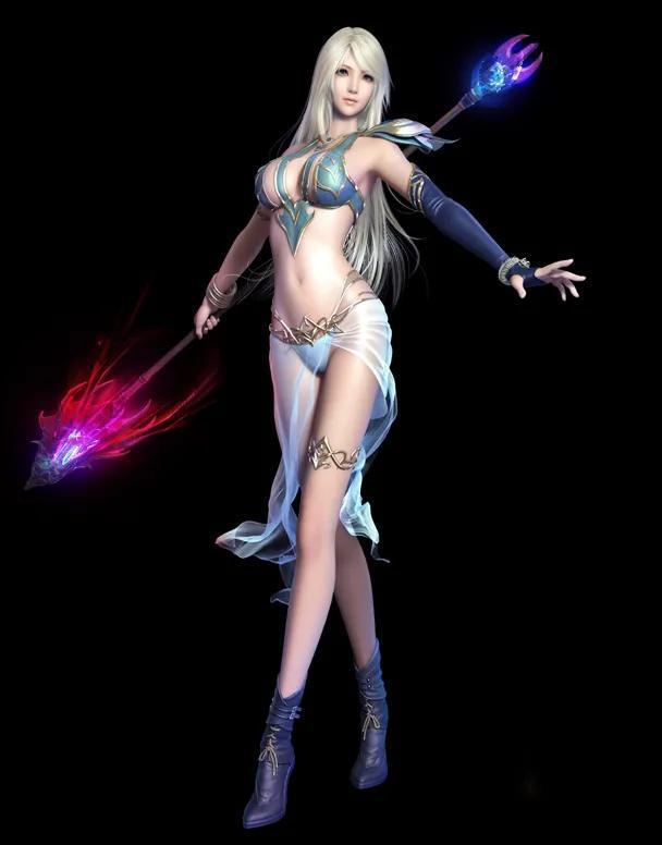 颠覆传统美女游戏手机破解版美女角色