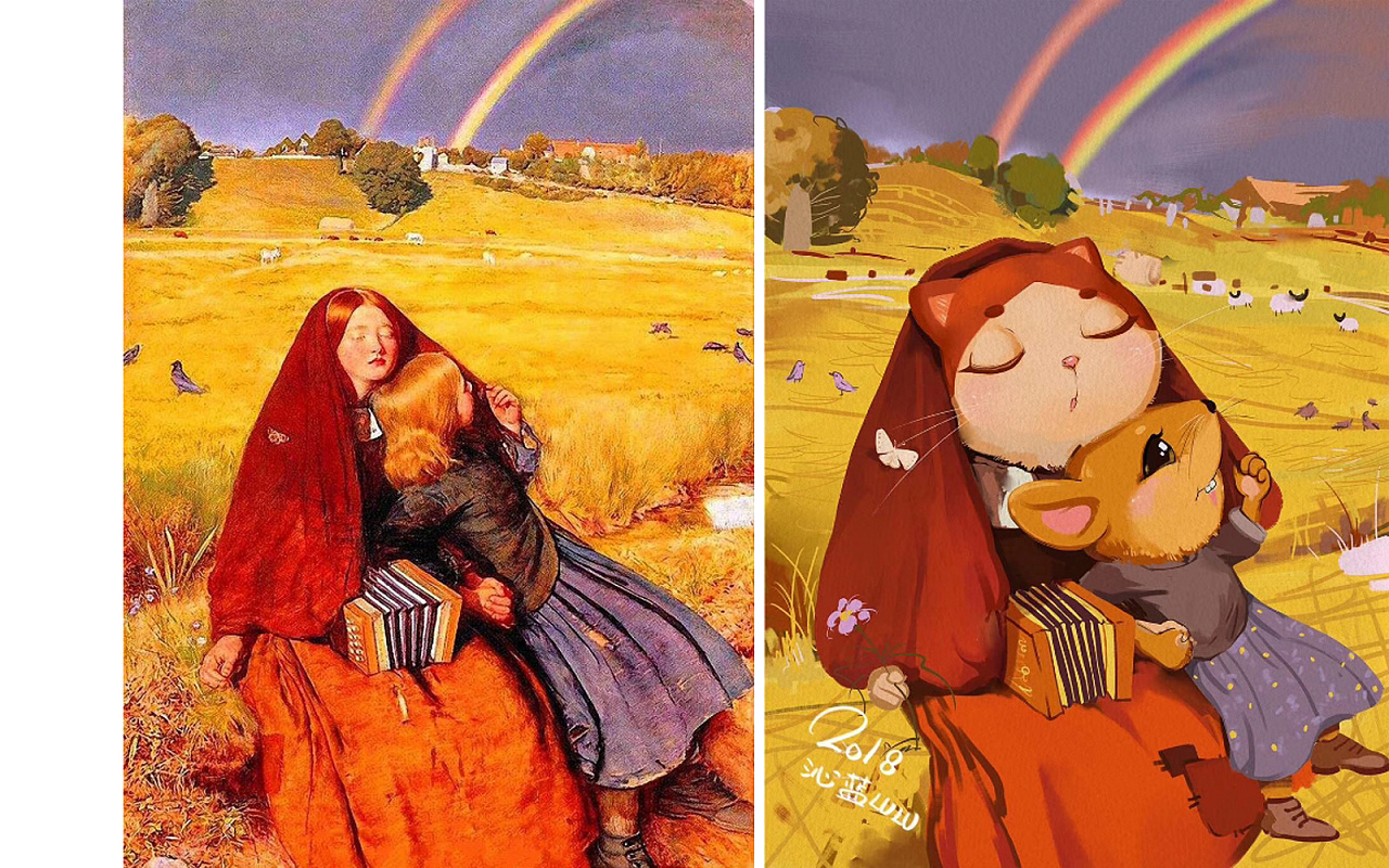 关于名画的游戏_名画手机游戏_下载名画