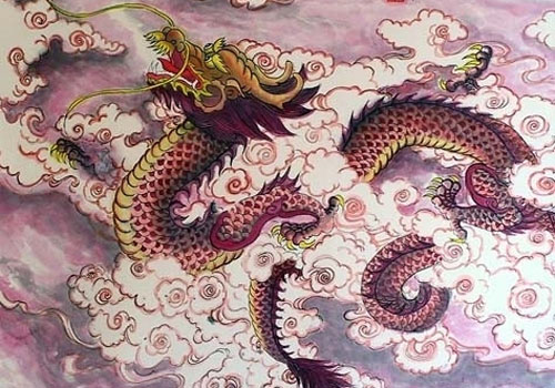 龙语_语龙的寓意_四字成语龙