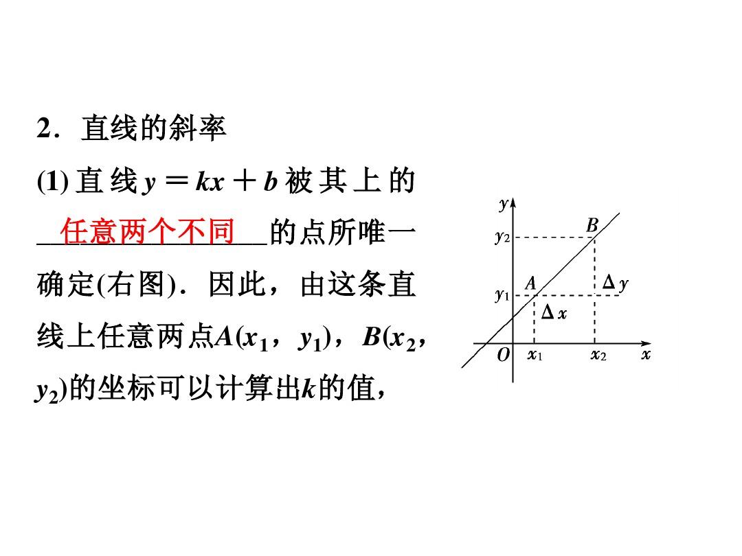 求斜率的五种公式_求斜率_求斜率的所有公式