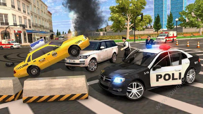 看警车游戏_警车检查手机游戏_手游的警察查车游戏