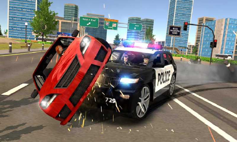 看警车游戏_手游的警察查车游戏_警车检查手机游戏