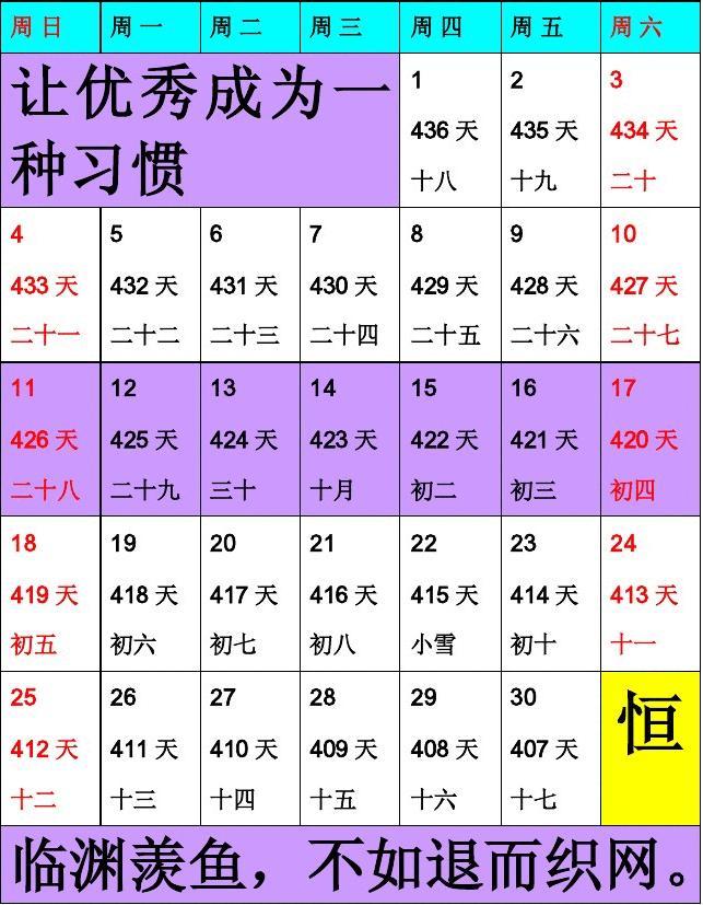 日历怎么看日子_怎么在日历看好日子_日历看日子
