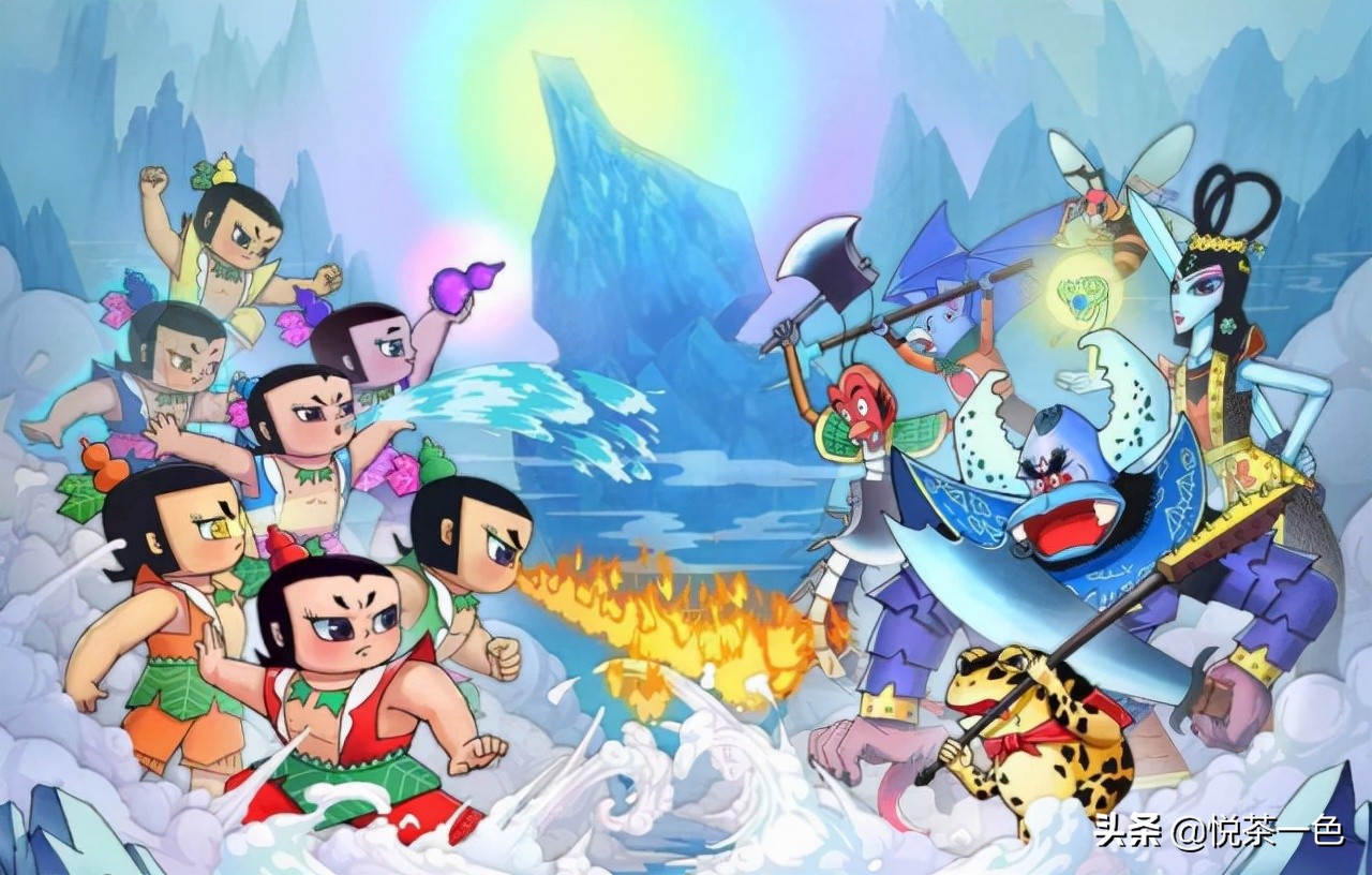 葫芦兄弟动画片主题曲_葫芦兄弟动画片_葫芦兄弟动画片全集免费观看