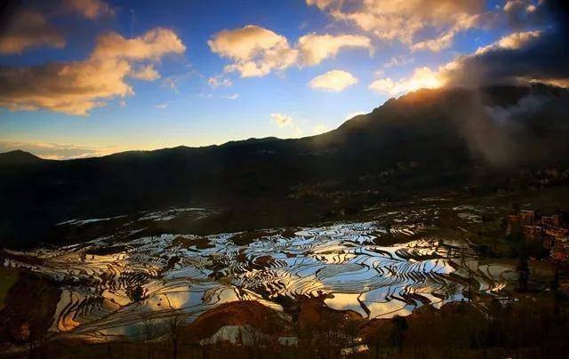 谷江山：情感寄托之地，四季如画的人间仙境