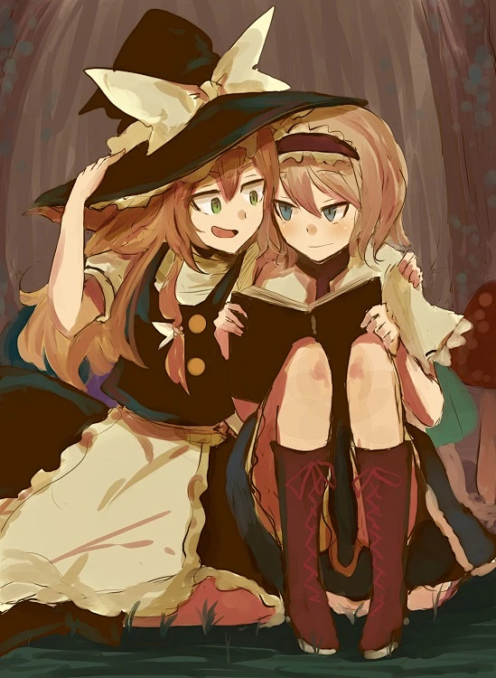 魔理沙头像_魔理沙是什么_魔理沙