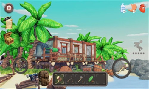 流落荒岛盖房子的手机游戏_流落荒岛→建房定居_流落荒岛应该怎么做