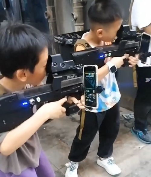 小孩射击游戏,培养孩子团队协作与策略思维