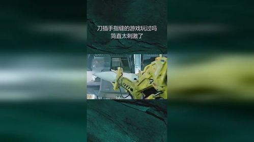 刀插手游戏,揭秘刀插手游戏的惊险冒险之旅