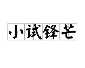 锋芒写作 