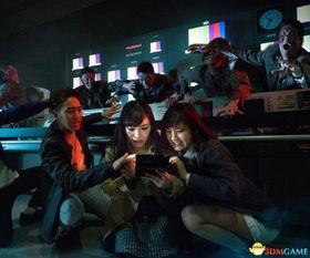 丧尸游戏美女,美女生存记