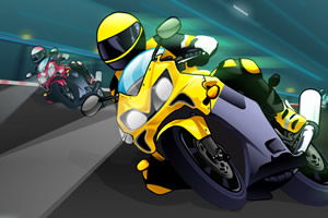 机车小游戏,速度与激情的虚拟赛道冒险