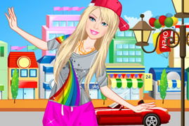 滑板芭比游戏,挑战极限的滑板之旅