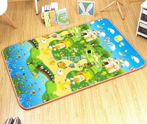 游戏垫几岁,适合几岁儿童的益智乐园